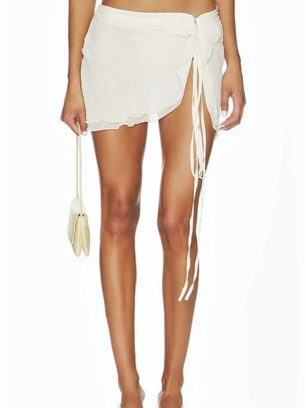 I.AM.GIA Portia Mini Skirt Cream XS